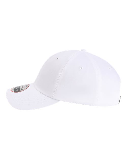 Imperial X210B The Original Buckle Dad Hat #color_White