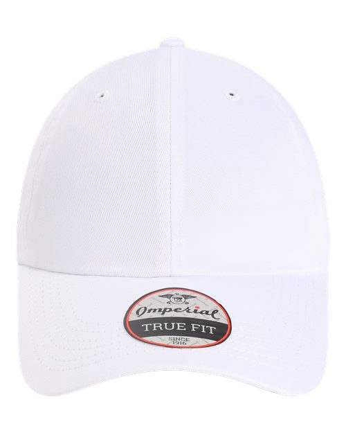Imperial X210B The Original Buckle Dad Hat #color_White