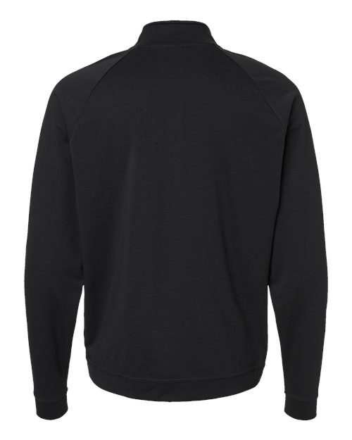 Adidas A598 Club Quarter-Zip Pullover #color_Black