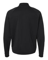 Adidas A598 Club Quarter-Zip Pullover #color_Black