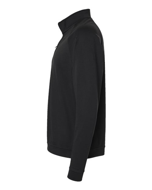 Adidas A598 Club Quarter-Zip Pullover #color_Black