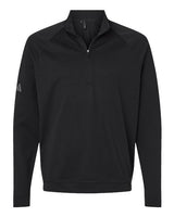 Adidas A598 Club Quarter-Zip Pullover #color_Black
