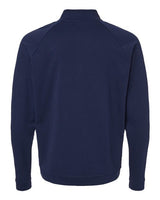 Adidas A598 Club Quarter-Zip Pullover #color_Collegiate Navy