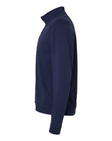 Adidas A598 Club Quarter-Zip Pullover #color_Collegiate Navy