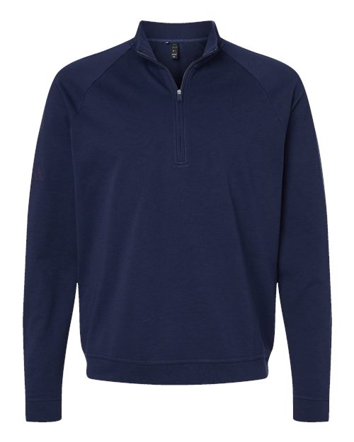 Adidas A598 Club Quarter-Zip Pullover #color_Collegiate Navy
