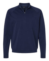 Adidas A598 Club Quarter-Zip Pullover #color_Collegiate Navy