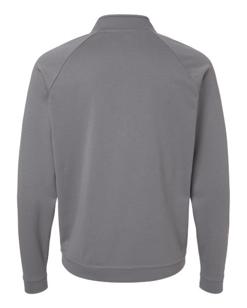 Adidas A598 Club Quarter-Zip Pullover #color_Grey Three