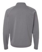Adidas A598 Club Quarter-Zip Pullover #color_Grey Three