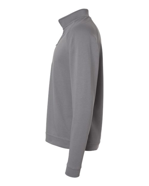 Adidas A598 Club Quarter-Zip Pullover #color_Grey Three