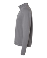 Adidas A598 Club Quarter-Zip Pullover #color_Grey Three