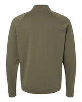 Adidas A598 Club Quarter-Zip Pullover #color_Olive Strata