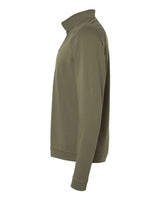 Adidas A598 Club Quarter-Zip Pullover #color_Olive Strata