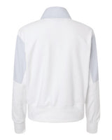 Adidas A601 Women's Fleece Quarter-Zip Pullover #color_Halo Blue