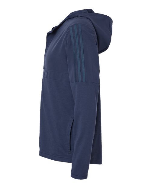 Adidas A607 Anorak #color_Crew Navy