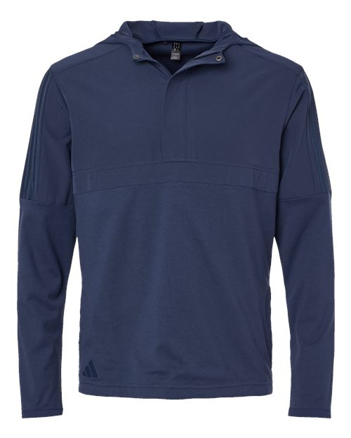 Adidas A607 Anorak #color_Crew Navy