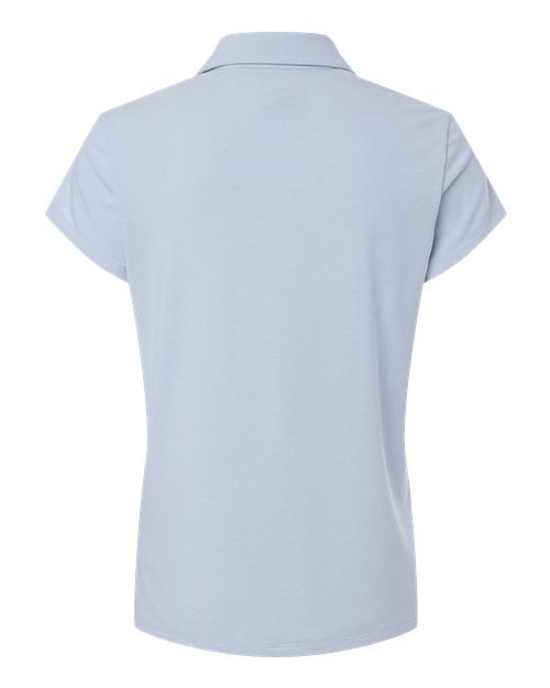 Adidas A690 Women's Blend Polo #color_Blue Dawn Melange