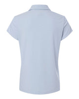 Adidas A690 Women's Blend Polo #color_Blue Dawn Melange