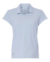 Adidas A690 Women's Blend Polo #color_Blue Dawn Melange