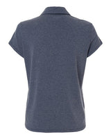 Adidas A690 Women's Blend Polo #color_Collegiate Navy Melange
