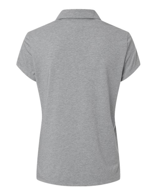 Adidas A690 Women's Blend Polo #color_Grey Three Melange