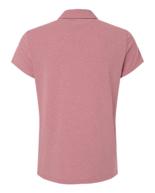 Adidas A690 Women's Blend Polo #color_Pink Strata Melange