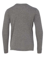 Bella + Canvas 3501Y Youth Jersey Long-Sleeve T-Shirt #color_GREY TRIBLEND