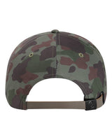 Imperial DNA010 The Aloha Rope Cap #color_Frog Skin Camo/ Green