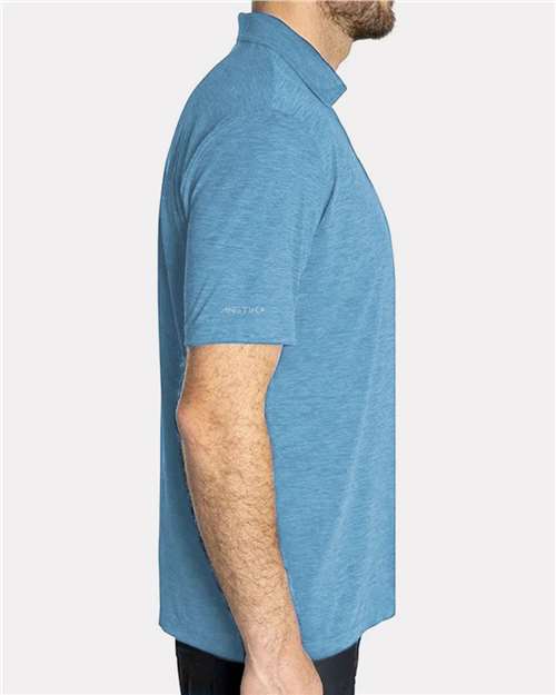 ANETIK MPLPRS0 Low Pro Tech Polo #color_Bahama Heathered