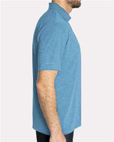 ANETIK MPLPRS0 Low Pro Tech Polo #color_Bahama Heathered
