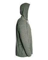 ANETIK MVLPRH8 Low Pro Tech Hooded Long Sleeve T-Shirt #color_Dark Olive Heathered