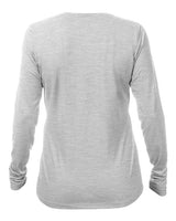 ANETIK WSBRZL0 Women's Breeze Tech Long Sleeve T-Shirt #color_Alloy Heathered