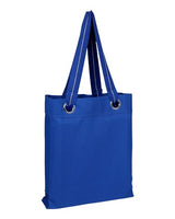 Q-Tees Q1630 Large Grommet Tote #color_Royal