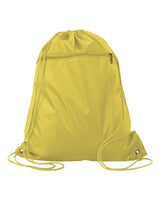 Q-Tees Q135200 Polyester Cinchpack #color_Gold