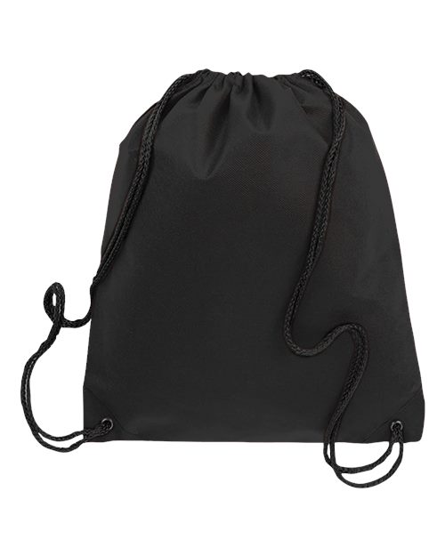 Q-Tees Q1235 Non-Woven Sportpack #color_Black