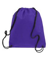 Q-Tees Q1235 Non-Woven Sportpack #color_Purple