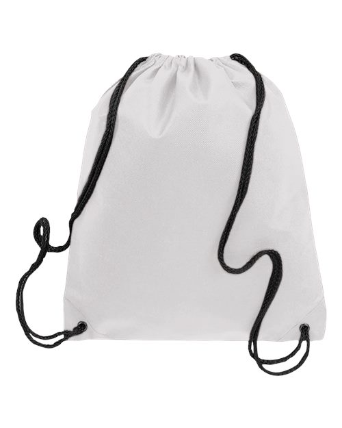 Q-Tees Q1235 Non-Woven Sportpack #color_White