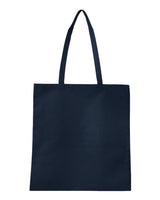 Q-Tees Q126300 Non-Woven Tote Bag #color_Navy