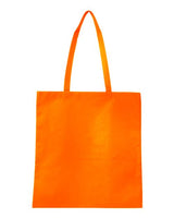 Q-Tees Q126300 Non-Woven Tote Bag #color_Orange