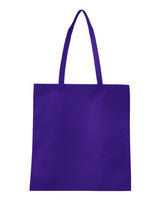 Q-Tees Q126300 Non-Woven Tote Bag #color_Purple
