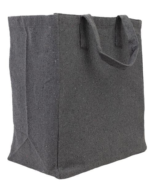 Q-Tees S900 Sustainable Grocery Bag #color_Dark Grey
