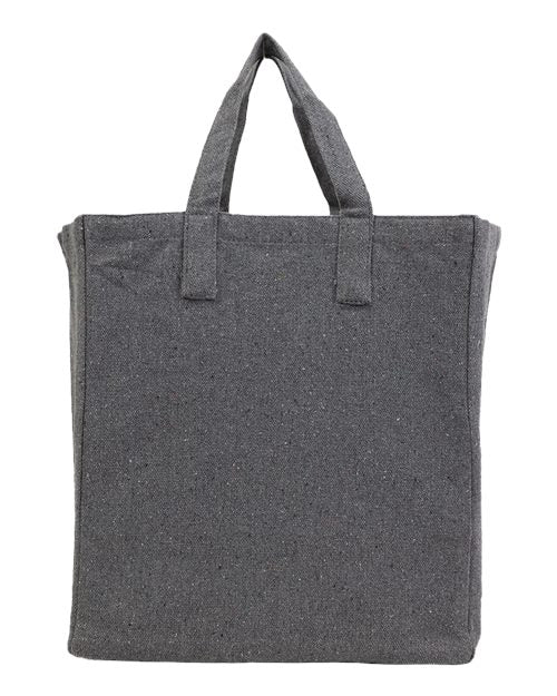 Q-Tees S900 Sustainable Grocery Bag #color_Dark Grey