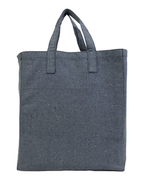 Q-Tees S900 Sustainable Grocery Bag #color_Navy