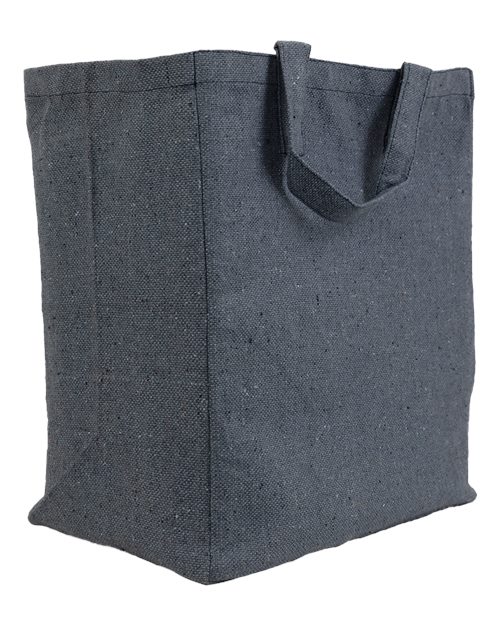 Q-Tees S900 Sustainable Grocery Bag #color_Navy