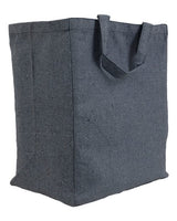 Q-Tees S900 Sustainable Grocery Bag #color_Navy