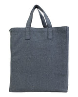 Q-Tees S900 Sustainable Grocery Bag #color_Navy