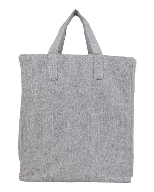 Q-Tees S900 Sustainable Grocery Bag #color_Steel Grey