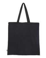 Q-Tees S800 Sustainable Canvas Bag #color_Black