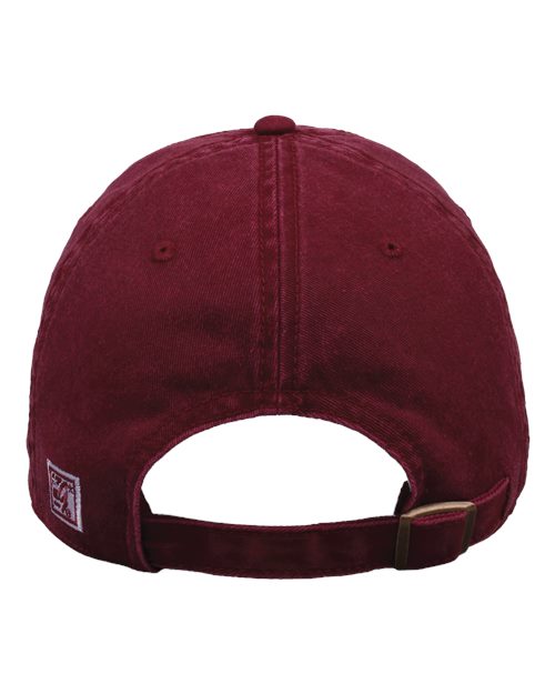 The Game GB465 Pigment-Dyed Cap #color_Cinnamon Red
