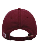 The Game GB465 Pigment-Dyed Cap #color_Cinnamon Red
