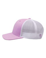 The Game GB452E Everyday Trucker Cap #color_Wisteria Pink/ White